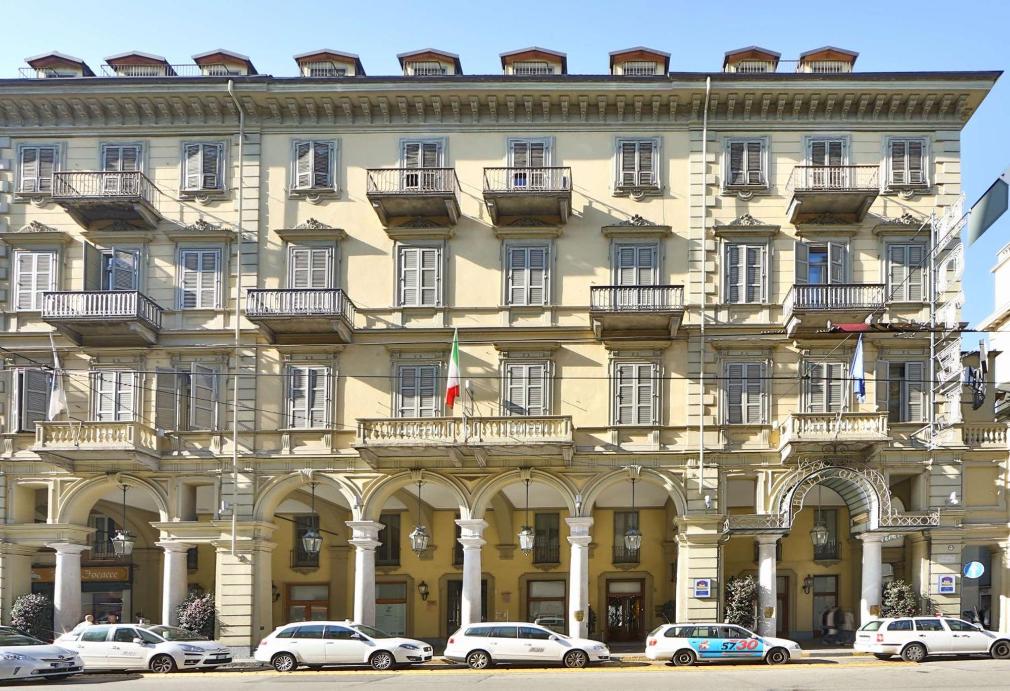 Best Western Plus Hotel Genova Torino Esterno foto