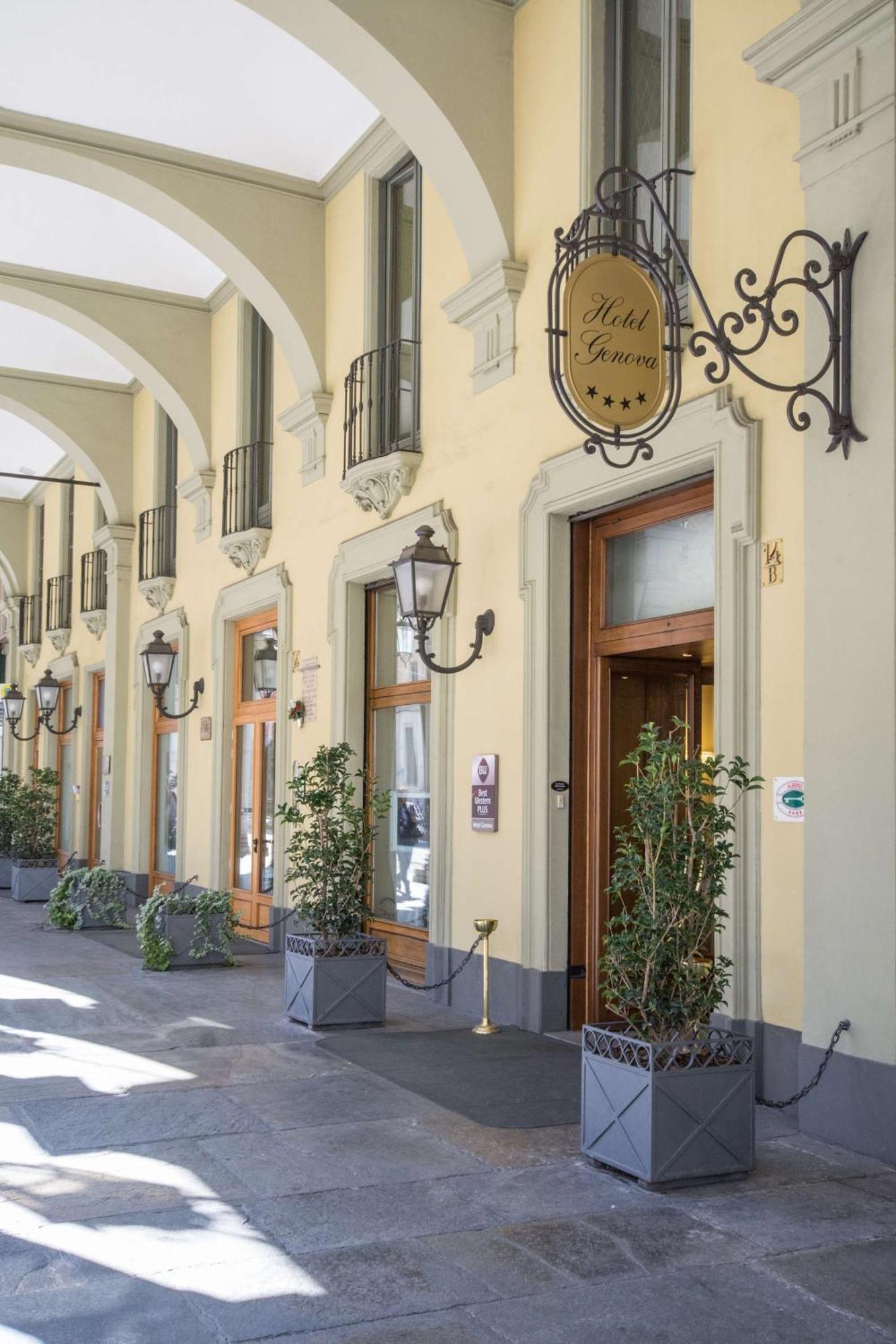 Best Western Plus Hotel Genova Torino Esterno foto